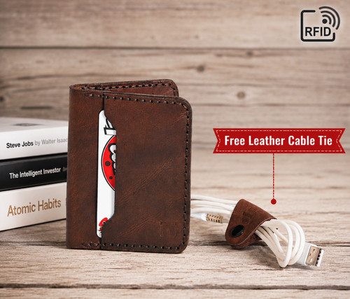 Portafoglio uomo pelle - portafoglio, bifold