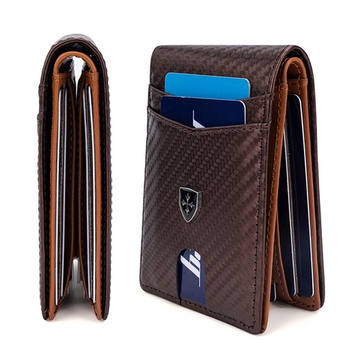 Portafoglio uomo blocco rfid - portafoglio,