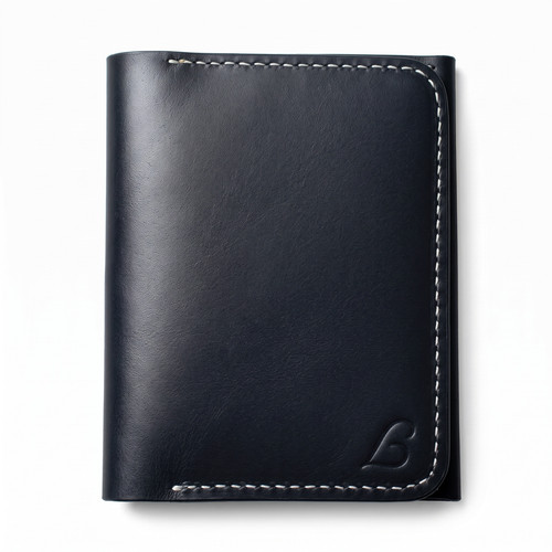 Portafoglio uomo bifold vera
