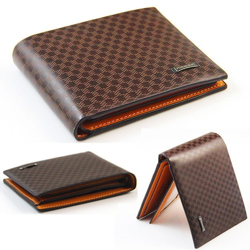 Portafoglio uomo pelle bifold