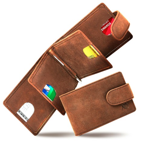Portafoglio uomo slim bifold - uomo,