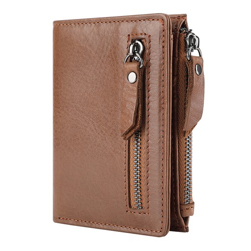 Portafoglio uomo pelle slim - pelle,