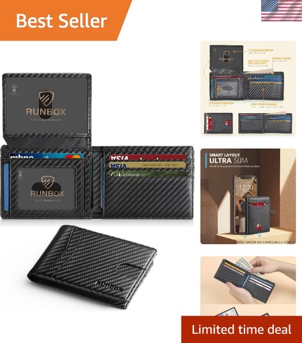Runbox portafoglio uomo - uomo, slim
