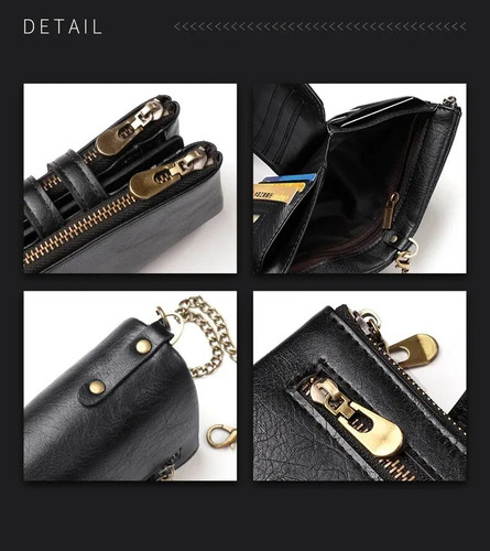 Men rfid blocking leather - men's,