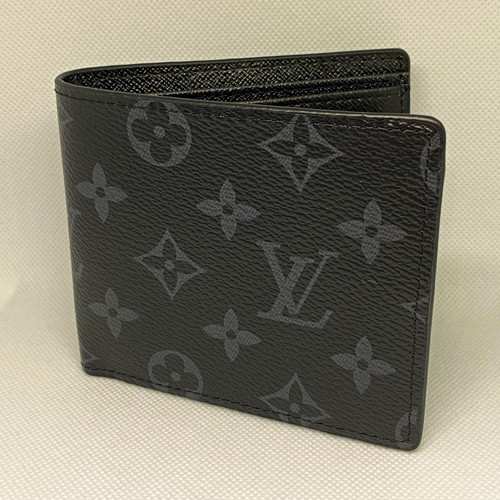 Portafoglio bifold pelle nero - portafoglio,
