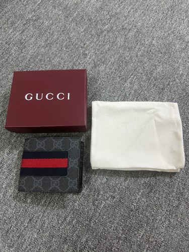 Gucci portafoglio uomo pelle - gucci,