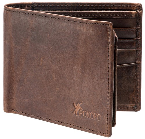 Portafoglio uomo bifold vera - uomo,