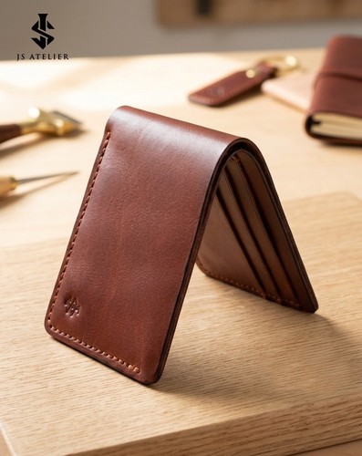 Portafoglio uomo slim bifold - portafoglio,