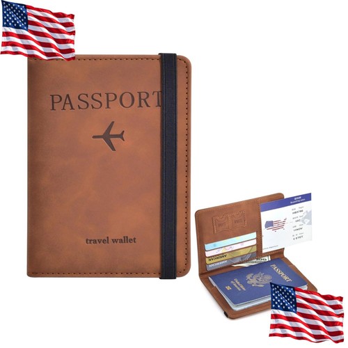 Portafoglio porta passaporto - portafoglio,