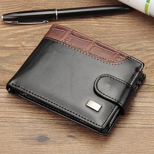 Portafoglio uomo pelle bifold