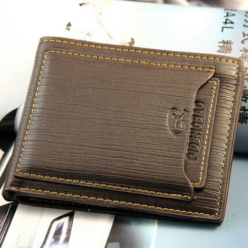 Portafoglio uomo pelle bifold