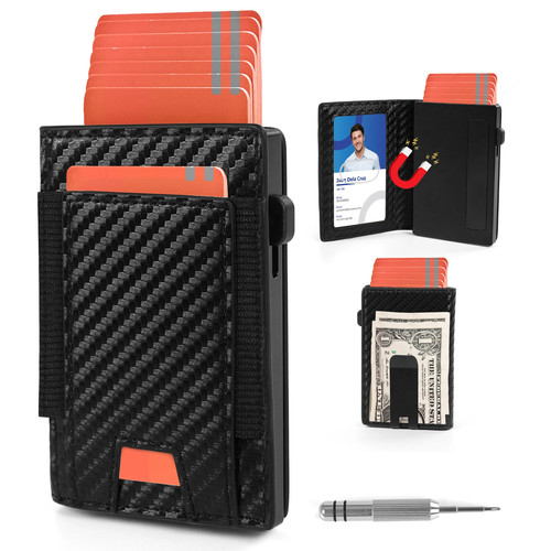 Rfid blocco portafoglio uomo - rfid,