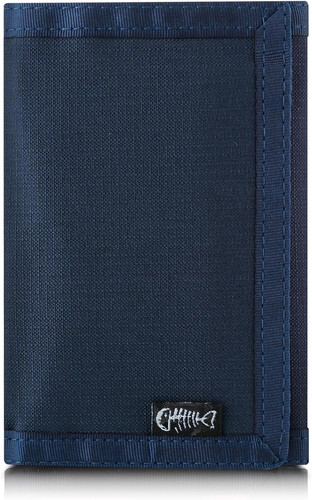 Portafoglio uomo nylon trifold - portafoglio,