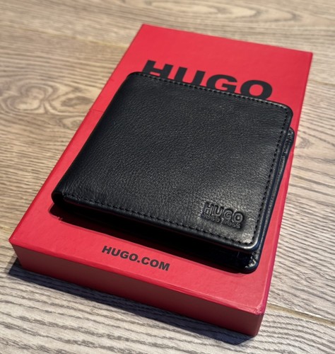 Portafoglio uomo hugo - boss, in