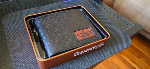 Portafoglio uomo superdry - uomo,