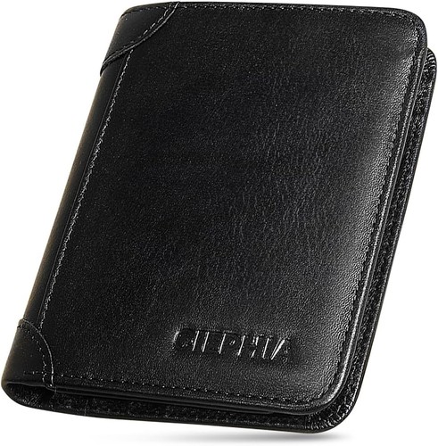 Portafoglio uomo trifold pelle - uomo,