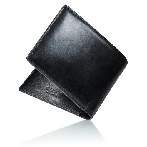 Glevio portafoglio uomo bifold - portafoglio,