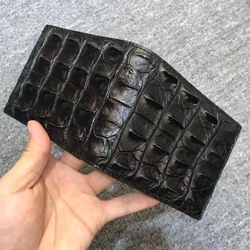Portafoglio uomo bifold - , nero