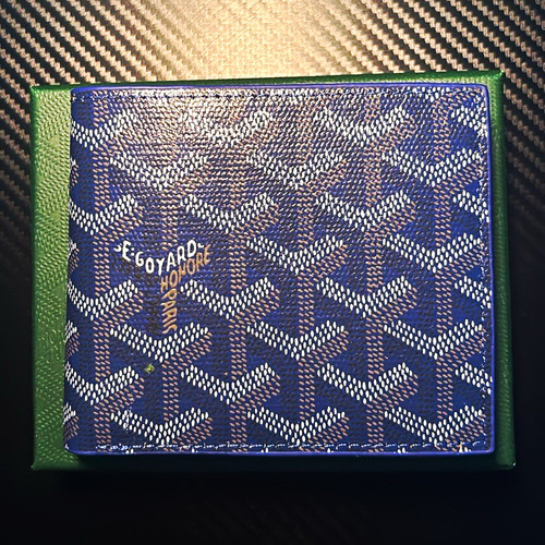 Portafoglio uomo pelle - , blu