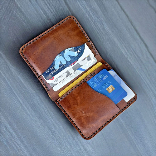 Portafoglio uomo slim bifold - portafoglio,