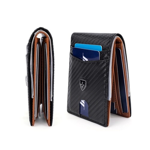 Portafoglio uomo rfid blocco - rfid,