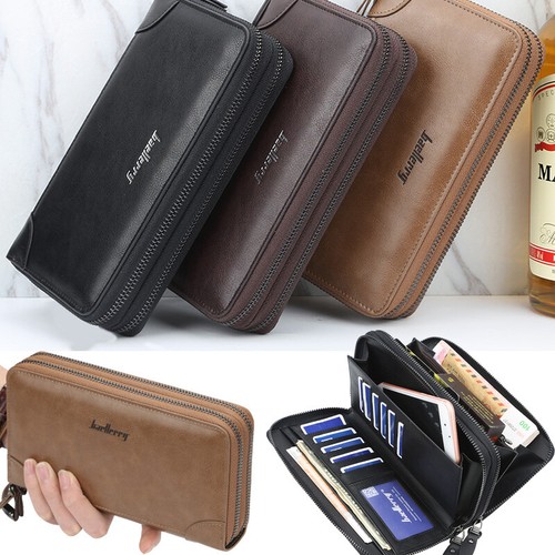 Portafoglio pelle pochette