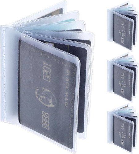 Inserto portafoglio plastica - , 4
