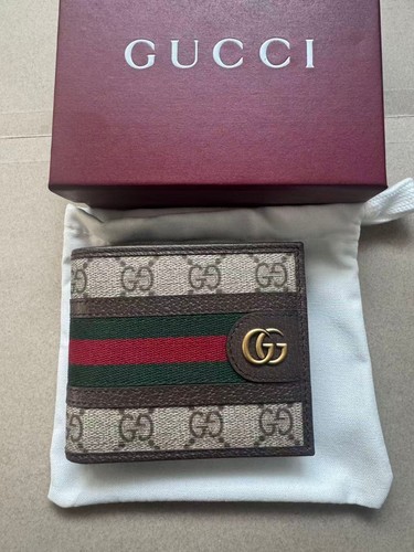 Portafoglio gucci uomo ebano - gucci,