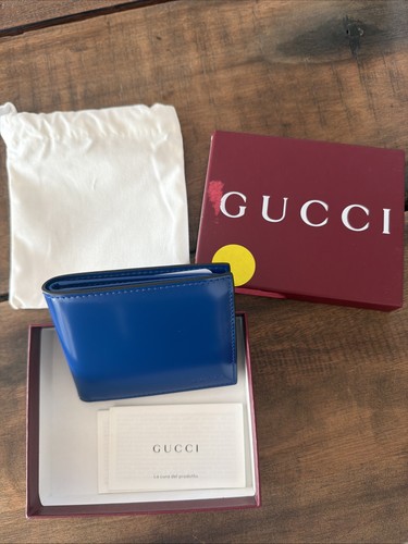 Gucci portafoglio uomo - uomo, fold