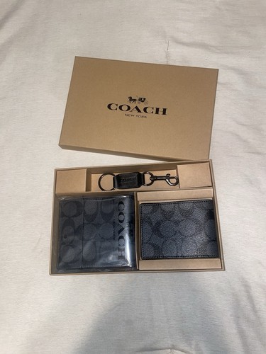 Coach set portafoglio - coach,