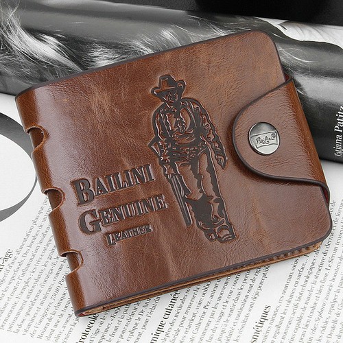 Portafoglio uomo bifold pelle - bifold,