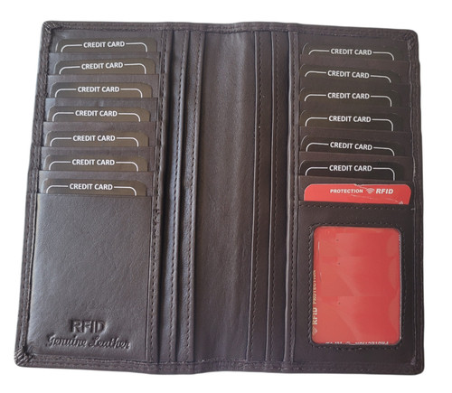 Portafoglio lungo bifold - , in