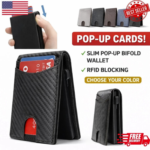 Portafoglio uomo slim - slim, up