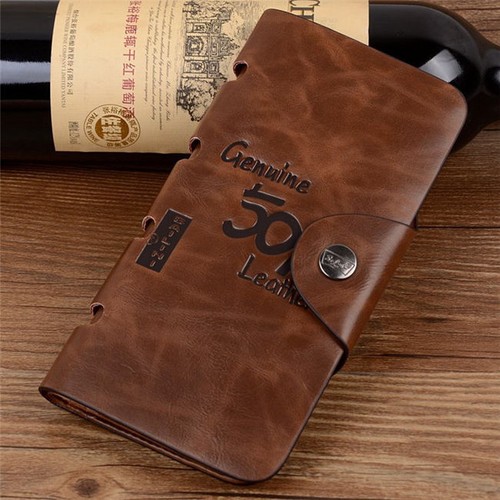 Portafoglio uomo pelle bifold