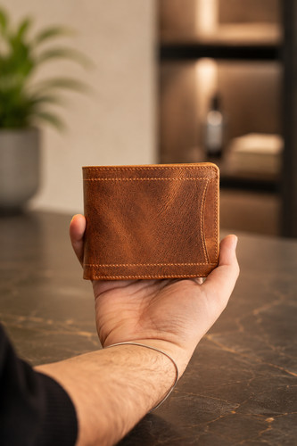 Portafoglio uomo bifold vera - portafoglio,