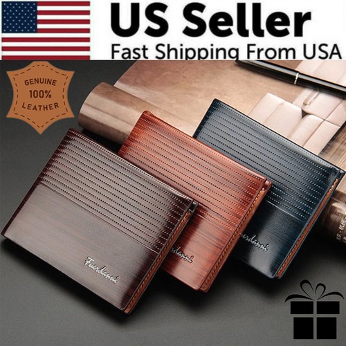 Portafoglio uomo bifold - , pelle