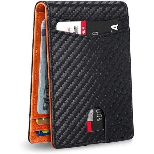 Portafoglio uomo slim blocco - portafoglio,