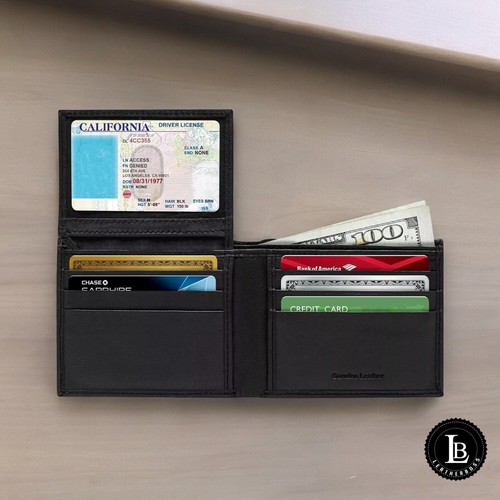 Portafoglio uomo bifold - portafoglio,