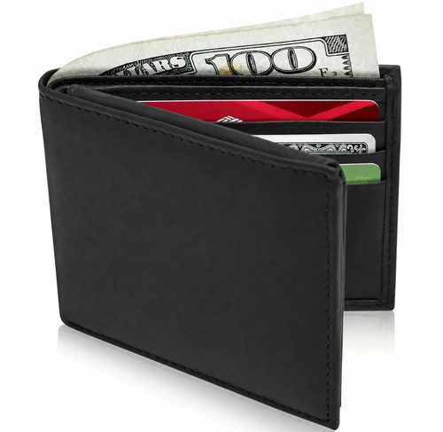 Portafoglio uomo bifold slim - uomo,