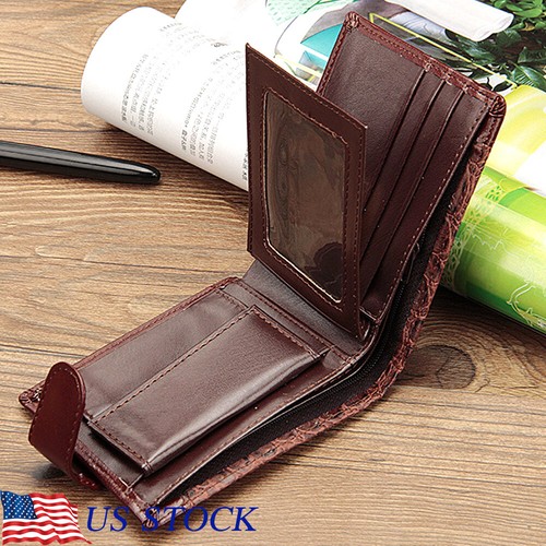 Portafoglio uomo bifold - , in