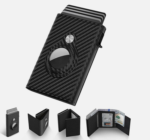Portafoglio uomo slim porta - portafoglio,