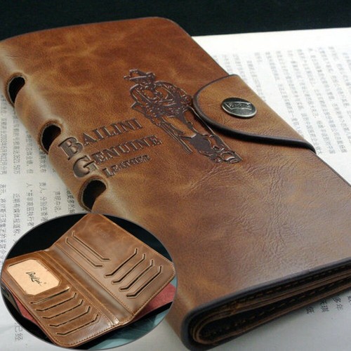 Portafoglio uomo pelle - , bifold