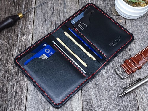 Portafoglio bifold verticale